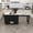 Black+MDF, variant on LHYY 74.8"Kitchen Island with Extendable Dining Table,Marble Veneer Top&Built-in Power Outlet-Mobile Storage Cart with 3 Drawers&Cabinet,Rolling Kitchen Cart for Dining Room,Black