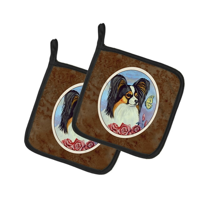 Carolines Treasures 7036PTHD Papillon Jaune Porte-Pots