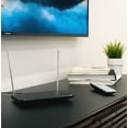 GE Pro Flat Panel HD Indoor TV Antenna, 40mile range