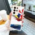 thumbnail image 3 of Muestra tu personalidad con una moderna funda plateada mate de doble capa para iPhone, 3 of 4