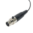 thumbnail image 3 of Bgsha Beige and Black Earhook Headset Mic Headworn Microphone For For For Shure Wireless, 3 of 9