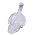 thumbnail image 3 of Crystal Head Vodka Calavera Cara Hueso Botella de vidrio Decantador Barra vacía 350ml, 3 of 6