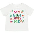 thumbnail image 3 of Inktastic My Gigi Loves Me Girls Apparel Girls Toddler T-Shirt, 3 of 5