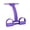 Purple, variant on Fitness Resistance Bands- 5 Tube Pedal Ankle Puller with Handle & Tensile Rope for Exercise Sit Up Exercise Equipment Elastic Home Gym Equipment for Women Men