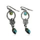 thumbnail image 4 of Mujeres Pendientes de estilo retro Pendiente de gota Piedra Piedra Piedra regalos Dangle Eardrop Jewelry Earhook Colgante Boda Cumpleaños Inevent AP004664-00, 4 of 7
