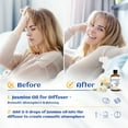 thumbnail image 3 of HIQILI Jasmine Essential Oil,100% Pure for Aromatherapy, Diffuser, Massage, Perfume, Shampoo-100mL, 3 of 7