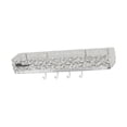 thumbnail image 1 of Tnarru Bathroom Shelf Bathroom Storage Rack Elegant Wall Mount Decor Shower Shelf Shampoo Holder for Kitchen Shower Hotel Dorms Dorm without Towel Bar, 1 of 8