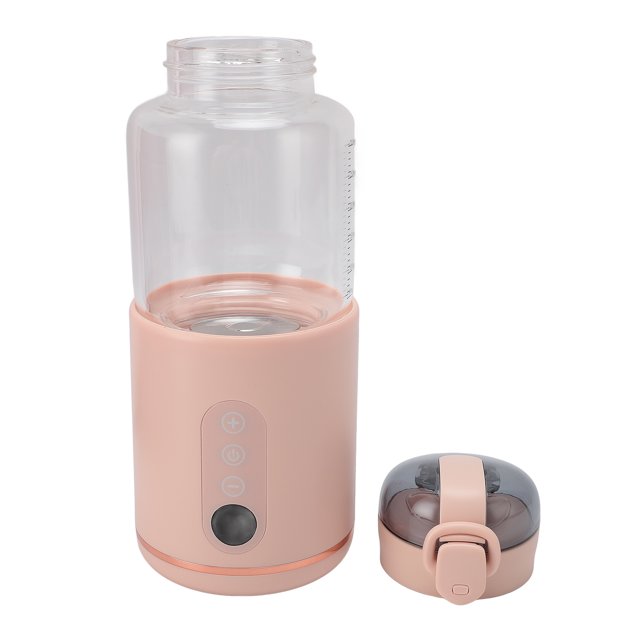 Calentador de Agua Portátil, 300 ml de Botella inalámbrica Resistente al Calor de 5000 Mapas para acampar