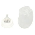 Pet Feeding Bottle Professional Soft Silicone Nipple Curved Nursing