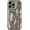 Silver, variant on for iPhone 15 Pro Max Case,Water Ripple Wave Meteorite Bubble Chrome Plating Soft Phone Case (Silver)