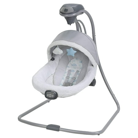 Graco Baby Oasis Swing With Soothe Surround Technology In Azure