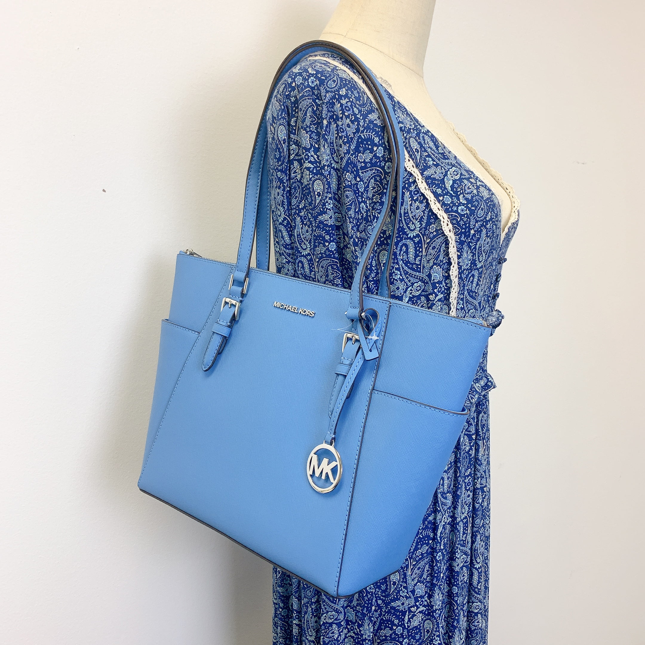 Michael Kors Jet Set East/West Top Zip Tote - Geranium