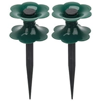 Raindrops 2pcs Gardening Water Hose Guide Stake Lawn Water Hose Holder Organizer