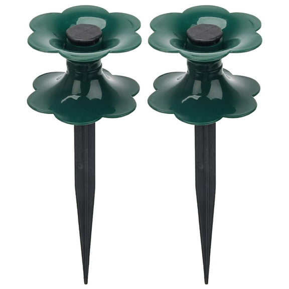 Raindrops 2pcs Gardening Water Hose Guide Stake Lawn Water Hose Holder Organizer