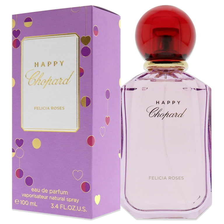 Happy Felicia Roses Eau De Parfum Spray By Chopard - 3.4 oz Happy Felicia Roses Eau De Parfum Spray By Chopard - 3.4 oz