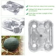 thumbnail image 6 of BToBackyard Garden Cradle Pumpkin Watermelon Stand Balcony Planting Rack Guadituo Transparent PET Removable 100 PCS Fruit Support, 6 of 10