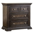 thumbnail image 4 of Big Valley Light Brown Bedside Chest w/ Charging Station, 4 of 7