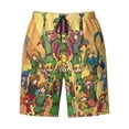 thumbnail image 4 of The Legend Of Zelda Men's Beach Shorts Swim Trunks Casual Quick Dry Board Shorts Swimwear Pants with Mesh Lined and Pockets, 4 of 8