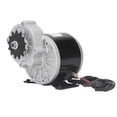 thumbnail image 3 of 36V 500W Motor, Aluminum 15A Gear Reduction Electric Motor  For Electric Bikes, 3 of 8
