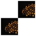 thumbnail image 1 of Injueey 50x Mini LED Balloon Lamp Night Christmas  Decor Light Birthday Party 2piezas Amarillo 50 pcs, 1 of 1
