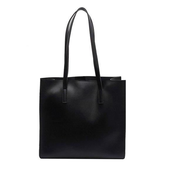 Resistant Light Weight Tote Bag Handbag-black
