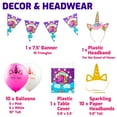 thumbnail image 3 of USA Toyz 163pk Unicorn Birthday Decorations and Party Favors for Girls, 3 of 7