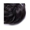 thumbnail image 2 of Curly Wave Chignon Épaissi Résistant à la Chaleur Porte-Queue Court Extension de Cheveux Extension 1 pcs Brun Moyen 45g, 2 of 4