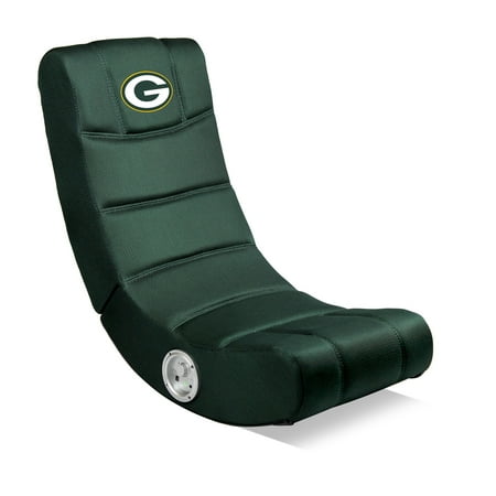 NFL Imperial Video Game Chair with Bluetooth - Green Bay Packers