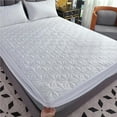 thumbnail image 1 of Beddora Queen Waterproof Mattress Protector – Hypoallergenic, 200 GSM Plush Polyfill, 15” Deep Pocket Elastic Fit – Machine Washable, 1 of 8