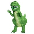 thumbnail image 1 of Toy Story Kids Rex Inflatable Costume, 1 of 3