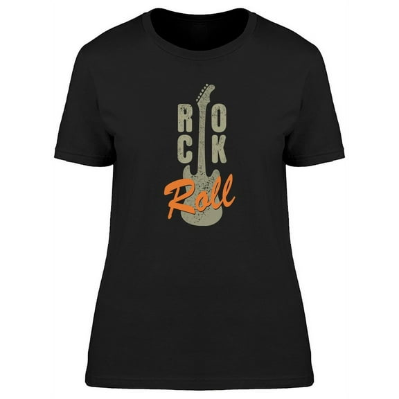 Electric Rock And Roll T-Shirt Women -Image by Shutterstock, Female 3X-Large