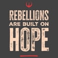 thumbnail image 2 of Boys Star Wars: Andor Rebellions Are Built on Hope T Shirt, 2 of 4