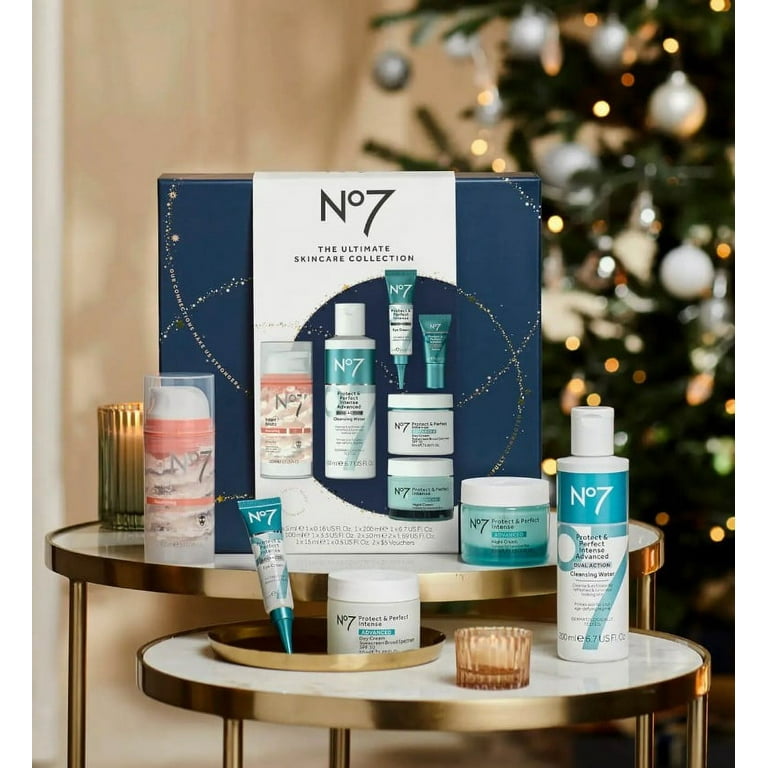 No7 Ultimate Anti Aging Skincare Collection Facial Care Beauty Set 7 Piece Gift Walmart
