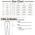 thumbnail image 2 of BLVB Corduroy Pants for Women High Waist Loose Fit Comfy Straight Leg Pants Solid Casual Work Trousers with Pockets, 2 of 6