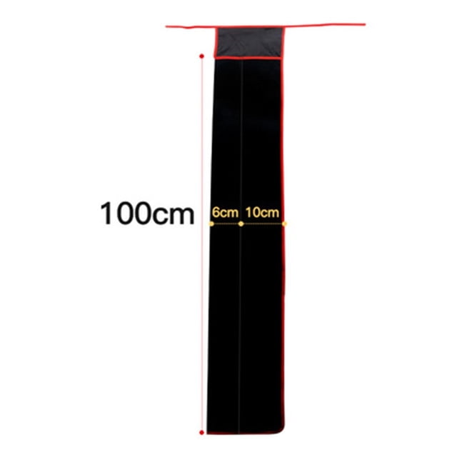 Fishing Rod Case Cover Sleeve Sock Bag Scratch-proof Protective Pole Storage Bag