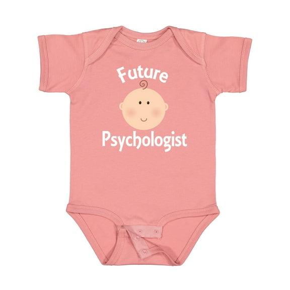 Inktastic Future Psychologist Occupation Boys or Girls Baby Bodysuit