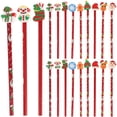 thumbnail image 1 of CIMAXIC 36Pcs Short Writing Pencils Kids Writing Pencils Log Short Pencils Erasable Short Pencils,7.48"X1.18"X0.59", 1 of 4