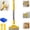 1pc, variant on Glass Tile Adhesive Remover Shovel, Heavy Duty Floor Scraper Tool for Glue, Thinset, Grout, Paint, Stickers and Wallpaper, Razor Blade Cleaning Scraper for DIY Renovation and Home Improvement(1PC)