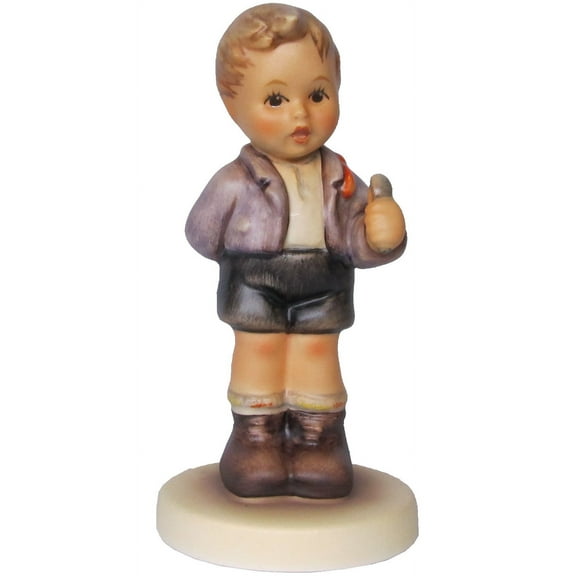 Hummel figurine no thank you, original MI Hummel Collection, gift-boxed