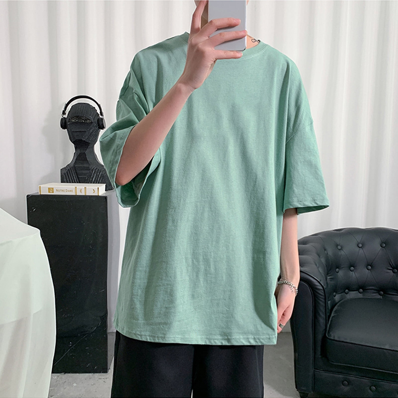 Mael Oversized Cotton Shirt