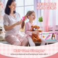thumbnail image 4 of Kit de estampado Hair Gem Yoloflix con diamantes reutilizables para niñas, 4 of 7