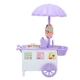 thumbnail image 2 of Mini Furgoneta De Helados, Carrito De Helados De Casa De Muñecas, Juguete De Plástico Seguro Para Juegos De Rol ANGGREK CE2013, 2 of 8