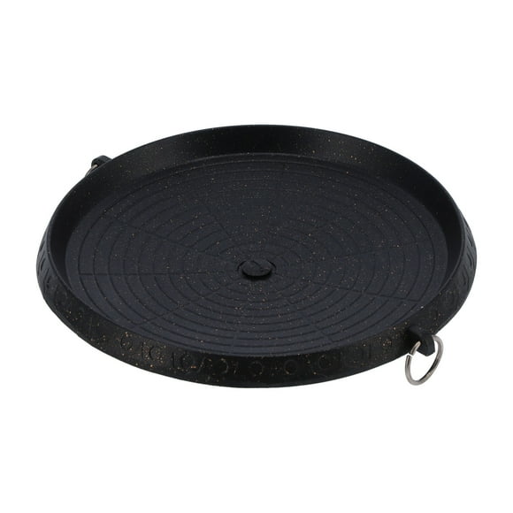 CHICIRIS Barbecue Supplies,Grill Plate,Multi‑Function Barbecue Plate Portable BBQ Non‑Stick Baking Tray for Home Restaurant Outdoor