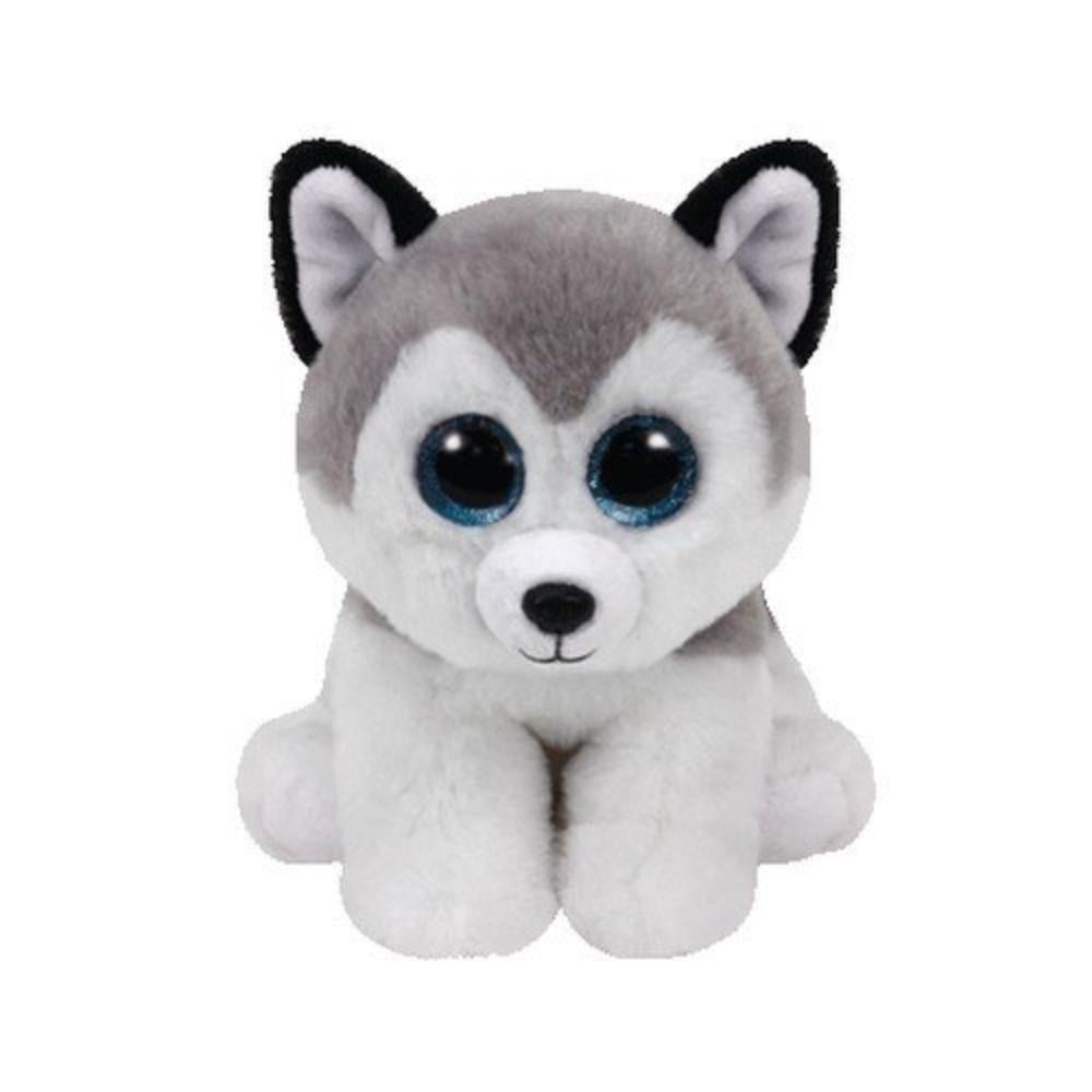 Ty Beanie Baby 6" Tundra White Tiger Stuffed Animal Plush w/ Heart Tags 