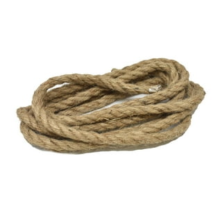 Wired Jute Cord Weaving Jute Rope Tag Decoration Line Bucket  Twine-Colon_18Mm50M