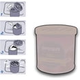 thumbnail image 3 of Areon Silver GSL02 Gel Air Freshener for Car, Home & Office, Elegant Fresh Fragrance, Long Lasting Scent, pack of 3, 3 of 5