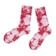 thumbnail image 5 of 1 par de calcetines de moda novedosos estampados coloridos y geniales con diseño de monopatín teñido anudado rojo, 5 of 9