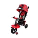 thumbnail image 2 of Triciclo Tek By TheBabyShop  EBKTR37 con llantas de aire Rojo - evolutivo, 2 of 10