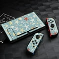 thumbnail image 3 of POBUDS Switch 2 Skin | Sticker Wrap Vinyl Decal | Set Compatible with Nintendo Switch ( Switch 2, Starfish And Shells), 3 of 5