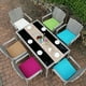 thumbnail image 3 of Funda De Cojín Cuadrada Para Exteriores, Almohadilla De Poliéster Para Muebles De Jardín Y Patio, Protector De Cojín Resistente A La Intemperie, 22 Colores Para Elegir, Sin Relleno., 3 of 3